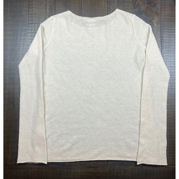 VINCE Women's 100% Cashmere Sweater, Beige, Size XS - Picture 6 of 7